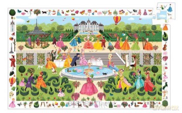 Przyjęcie w ogrodzie [PUZZLE]