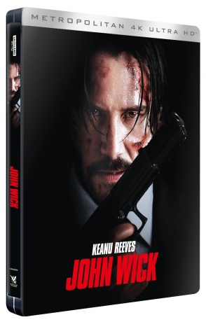 John Wick (steelbook) [Blu-Ray 4K]