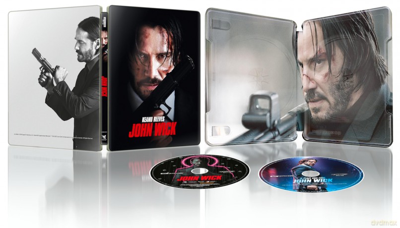 John Wick (steelbook) [Blu-Ray 4K]