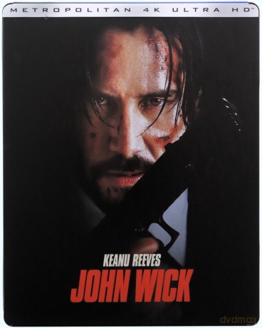 John Wick (steelbook) [Blu-Ray 4K]