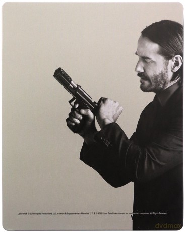 John Wick (steelbook) [Blu-Ray 4K]