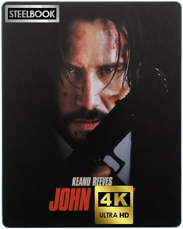 John Wick (steelbook) [Blu-Ray 4K]