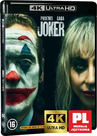 Joker: Folie a deux [Blu-Ray 4K]