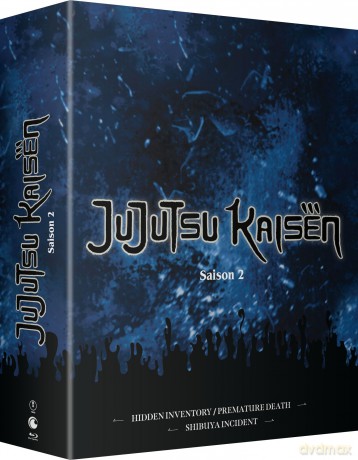 Jujutsu Kaisen-Saison 2 [Blu-Ray]
