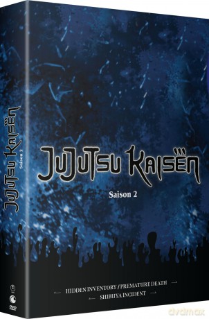Jujutsu Kaisen-Saison 2 [DVD]