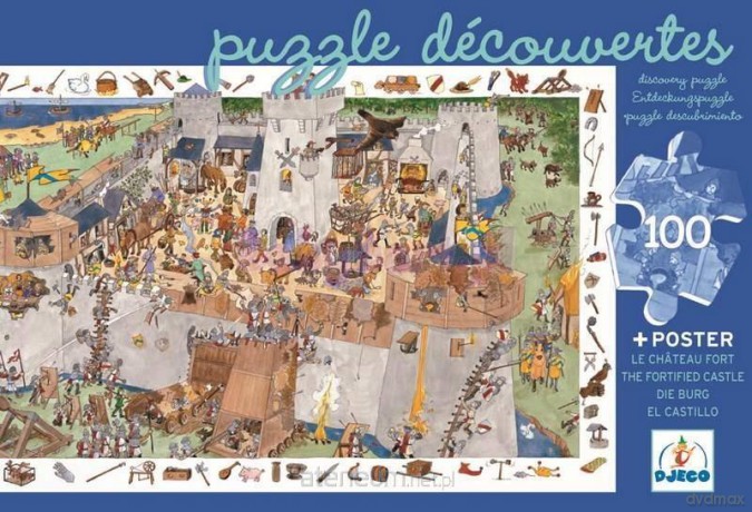 Zamek [PUZZLE]