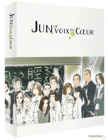 Jun, la voix du coeur - Édition Collector Limitée [Blu-Ray]