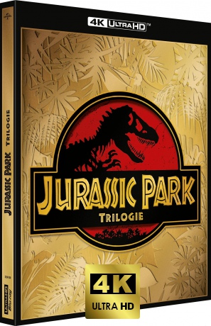 Jurassic Park - Trilogie [Blu-Ray 4K]