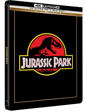 Jurassic Park (steelbook) [Blu-Ray 4K]+[Blu-Ray]