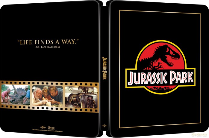 Jurassic Park (steelbook) [Blu-Ray 4K]+[Blu-Ray]