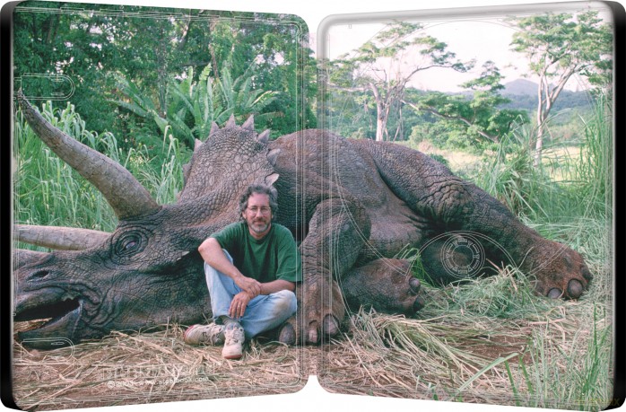 Jurassic Park (steelbook) [Blu-Ray 4K]+[Blu-Ray]