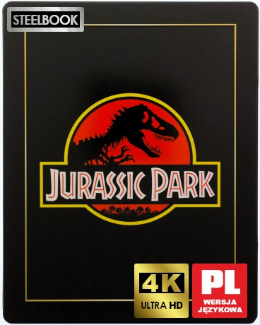 Jurassic Park (steelbook) [Blu-Ray 4K]+[Blu-Ray]