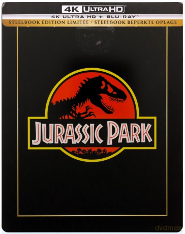 Jurassic Park (steelbook) [Blu-Ray 4K]+[Blu-Ray]