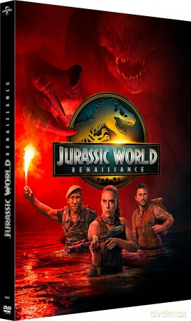 Jurassic World: Renaissance [DVD]