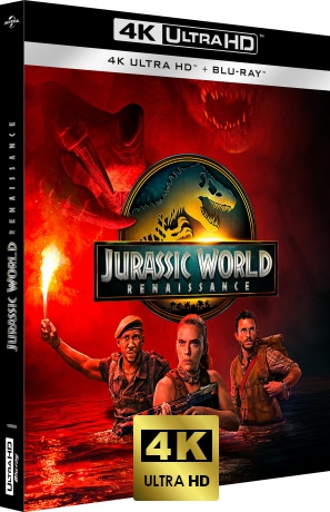Jurassic World: Rebirth (Jurassic World: Odrodzenie) [Blu-Ray 4K]+[Blu-Ray]