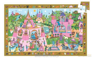 Zamek księżniczki [PUZZLE]