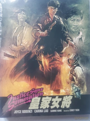 Justice sans sommation [Blu-Ray]