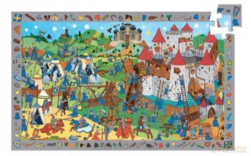 Zamek rycerza [PUZZLE]