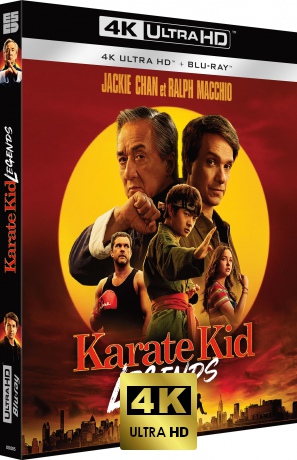 Karate Kid: Legends (Karate Kid: Legendy) [Blu-Ray 4K]+[Blu-Ray]