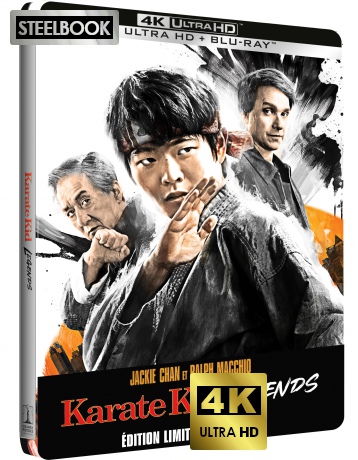 Karate Kid: Legends (Karate Kid: Legendy) (steelbook) [Blu-Ray 4K]+[Blu-Ray]