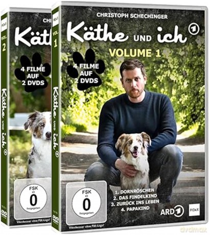 Käthe und ich - Die komplette 1. Staffel der erfolgreichen ARD Arzt- und Hunde- Serie (8 Spielfilm-Folgen) (4s) [DVD]