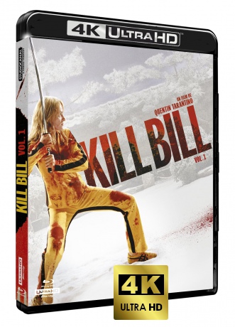 Kill Bill: Vol. 1 [Blu-Ray 4K]+[Blu-Ray]
