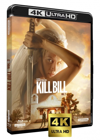 Kill Bill: Vol. 2 [Blu-Ray 4K]+[Blu-Ray]