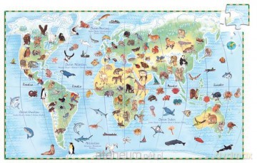 Zwierzęta świata [PUZZLE]