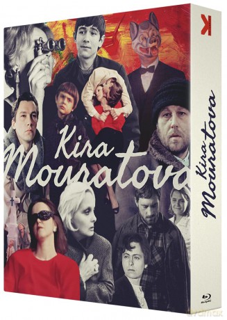 Kira Muratova-Coffret 5 Films [Blu-Ray]