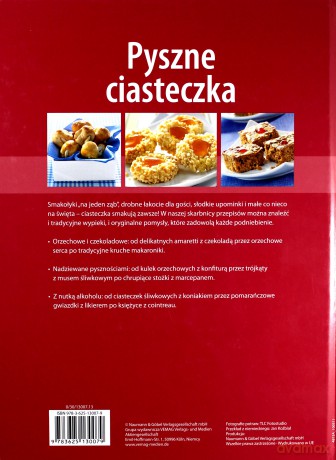 Pyszne ciasteczka. Kruche, delikatne i kuszące [KSIĄŻKA]