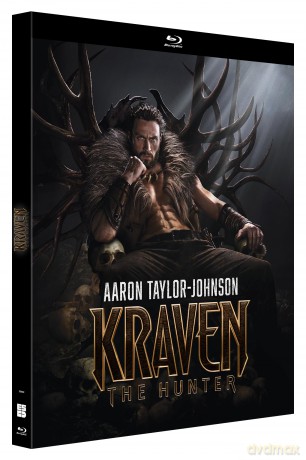 Kraven The Hunter [Blu-Ray]