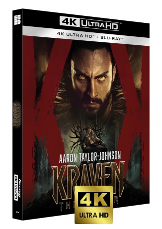 Kraven The Hunter (Kraven Łowca) [Blu-Ray 4K]+[Blu-Ray]