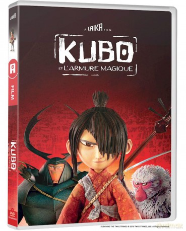 Kubo et l'Armure Magique [DVD]