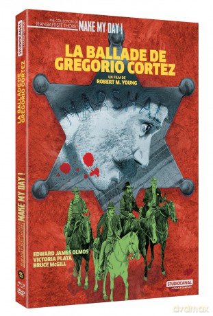 La Ballade de Gregorio Cortez [Blu-Ray]