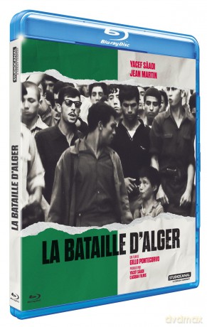 La Bataille d'Alger [Blu-Ray]