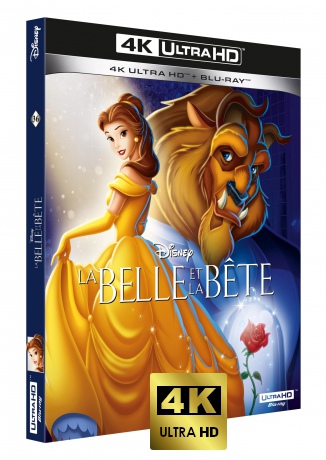 Beauty and the Beast (Piękna i Bestia) [Blu-Ray 4K]+[Blu-Ray]