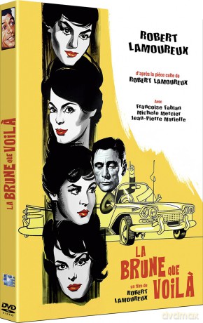 La Brune que voila [DVD]