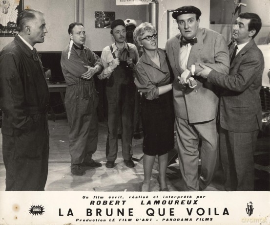 La Brune que voila [DVD]