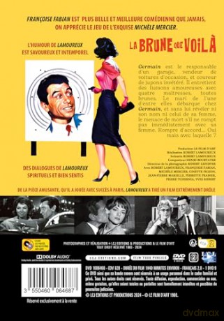 La Brune que voila [DVD]
