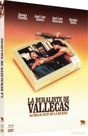 La Buraliste de Vallecas [Blu-Ray]