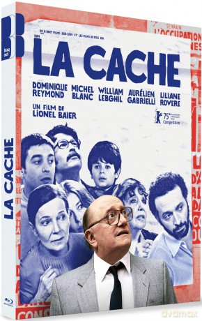 La Cache [Blu-Ray]