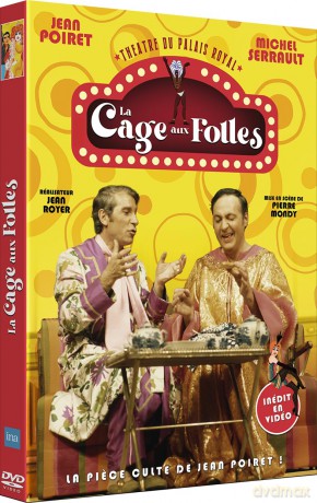 La Cage aux folles - La Piece de théâtre [DVD]