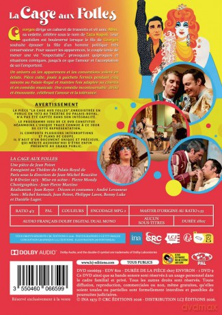 La Cage aux folles - La Piece de théâtre [DVD]