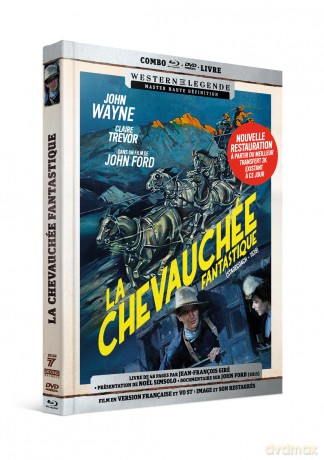 La Chevauchée fantastique (Édition Collection Silver + + Livre) [Blu-Ray]
