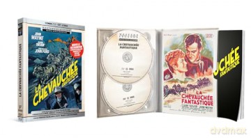 La Chevauchée fantastique (Édition Collection Silver + + Livre) [Blu-Ray]