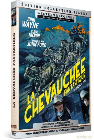 La Chevauchée fantastique (Édition Collection Silver) [DVD]