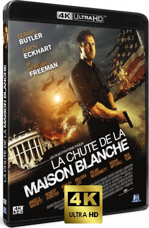Olympus Has Fallen (Olimp w ogniu) [Blu-Ray 4K]