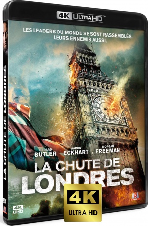 London Has Fallen [Blu-Ray 4K]