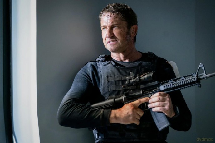 Angel Has Fallen (Świat w ogniu) [Blu-Ray 4K]