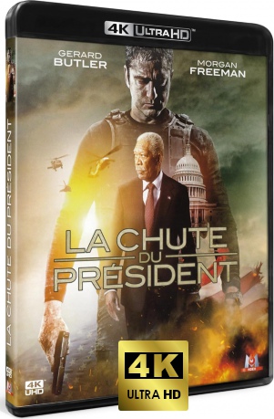 Angel Has Fallen (Świat w ogniu) [Blu-Ray 4K]